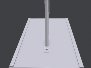 trophy stand Model 3D