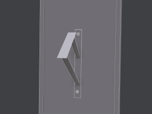 trophy stand Model 3D