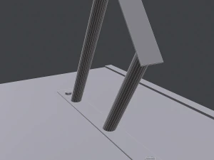 trophy stand 3D Model