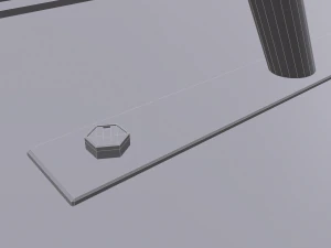 trophy stand 3D Model