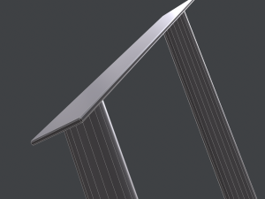 trophy stand Model 3D