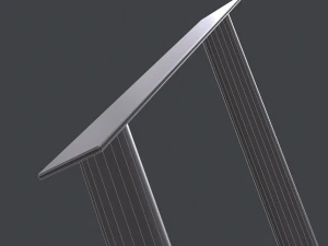 trophy stand 3D Model