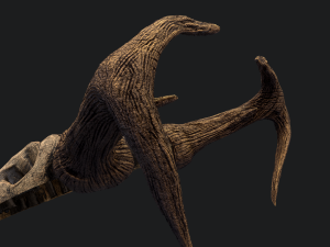 Ram skull mask decoration 3D Model