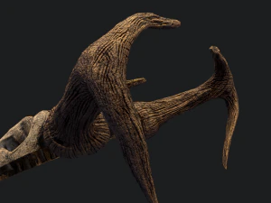 Ram skull mask decoration 3D Model