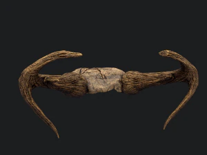 Ram skull mask decoration 3D Model