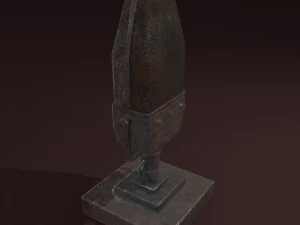 ビンテージマイク 3Dモデル