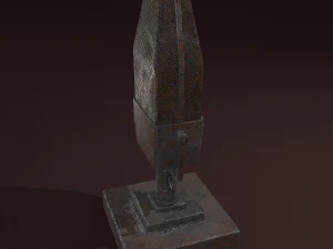 ビンテージマイク 3Dモデル