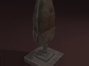 ビンテージマイク 3Dモデル
