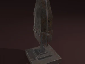 ビンテージマイク 3Dモデル