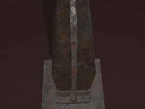 Vintage microphone 3D Model