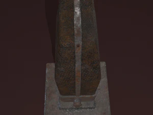 ビンテージマイク 3Dモデル