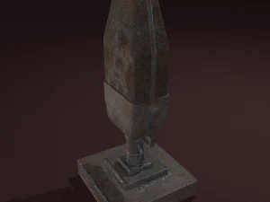 ビンテージマイク 3Dモデル