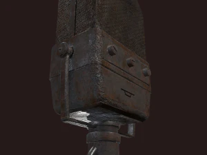 ビンテージマイク 3Dモデル