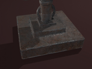 Vintage microphone 3D Model