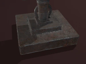 ビンテージマイク 3Dモデル