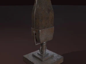 ビンテージマイク 3Dモデル