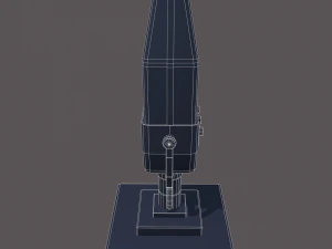 ビンテージマイク 3Dモデル