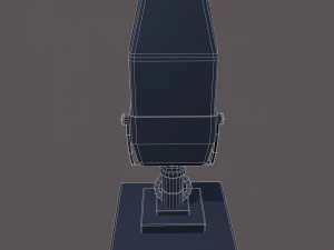 ビンテージマイク 3Dモデル