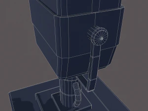 ビンテージマイク 3Dモデル