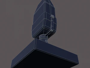 ビンテージマイク 3Dモデル