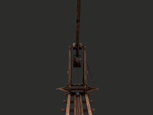 Trebuchet 3D Model