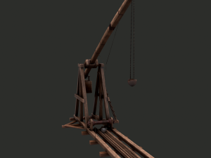 Trebuchet 3D Model