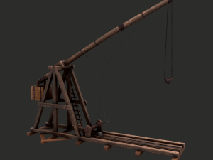 Trebuchet 3D Model