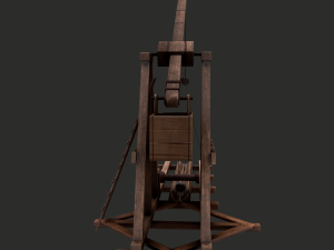 Trebuchet 3D Model
