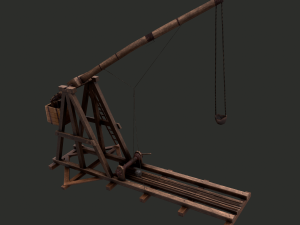 Trebuchet 3D Model