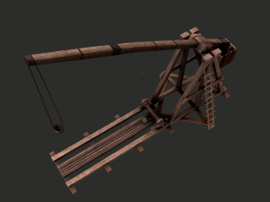 Trebuchet 3D Model