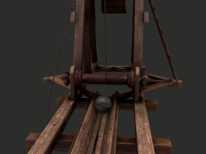 Trebuchet 3D Model