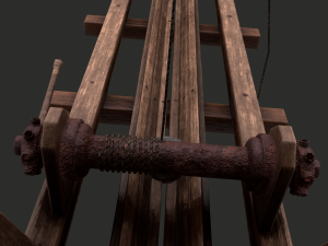 Trebuchet 3D Model