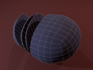 Sliced bread Model 3D