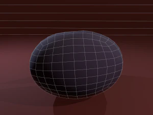P&atilde;o fatiado Modelo 3D