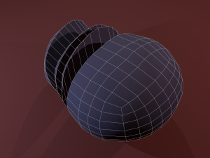 Sliced bread Model 3D