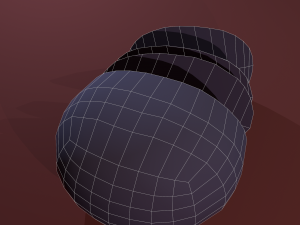 Sliced bread Model 3D