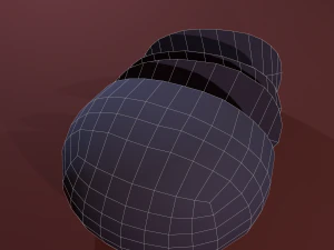 P&atilde;o fatiado Modelo 3D