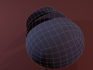 Sliced bread Model 3D