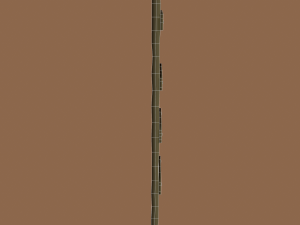 Old dirty ladder Modelo 3D