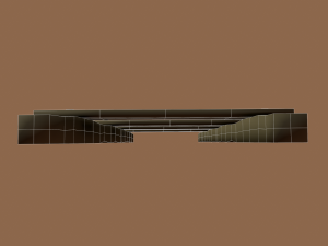 Old dirty ladder Modelo 3D