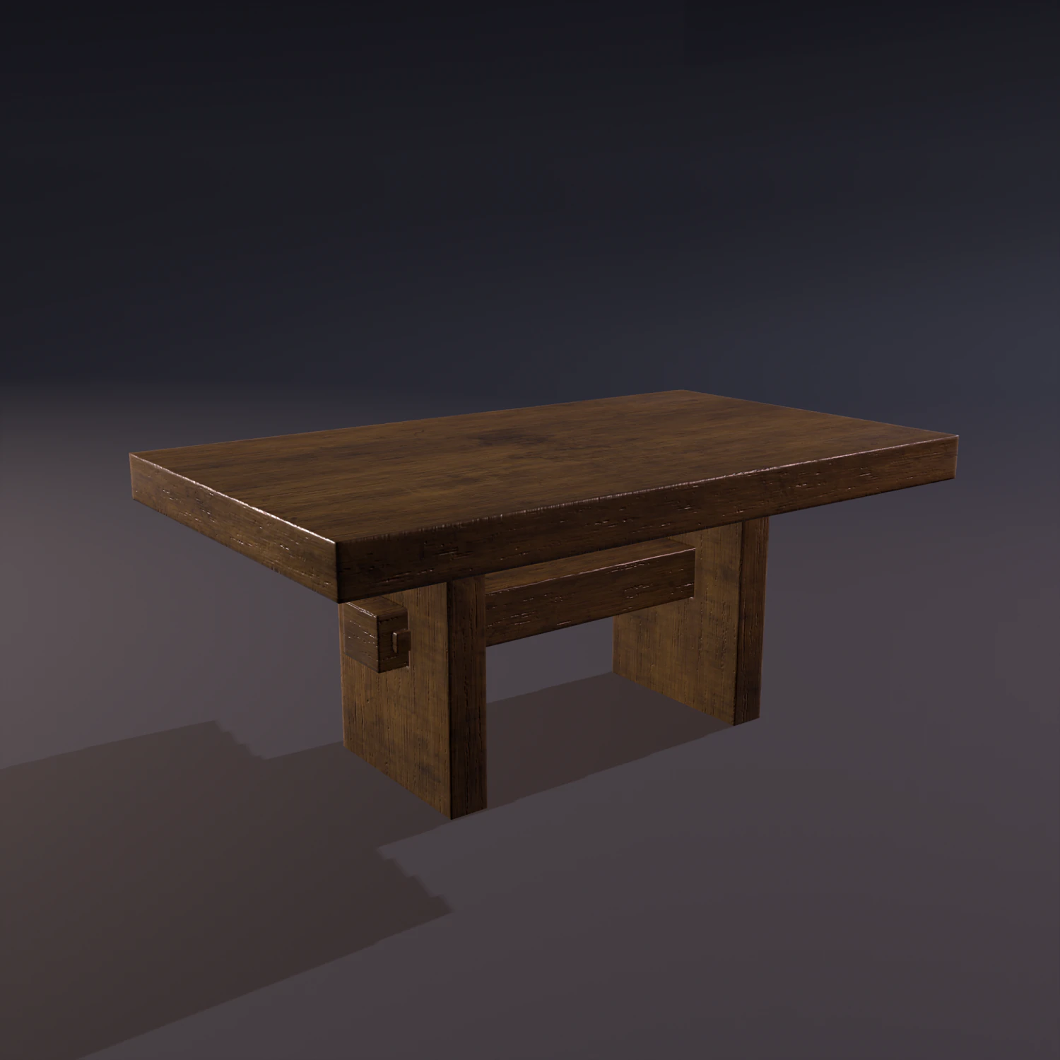 Stool 3D Model .c4d .max .obj .3ds .fbx .stl .blend 