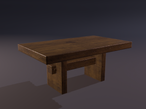 Stool 3D Model