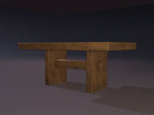 Stool 3D Model
