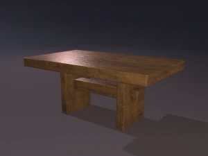 Stool 3D Model