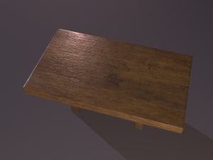 Stool Model 3D