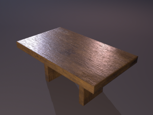 Stool Model 3D