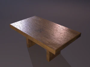 Stool 3D Model