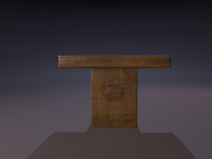 Stool Model 3D