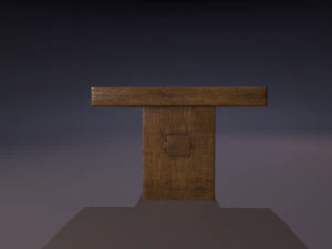 Stool 3D Model