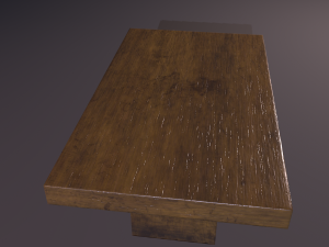 Stool Model 3D